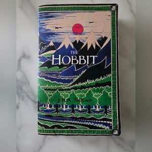 The Hobbit by J.R.R. Tolkien Illustrated Paperback 2006 HarperCollins